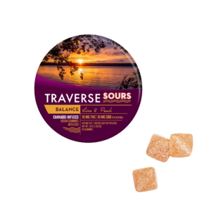 Lime and Peach Cobbler Gummies